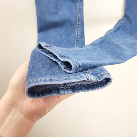 TOPSHOP Moto Size 28 Distressed Jamie Denim Blue Jeans - Picture 4 of 7